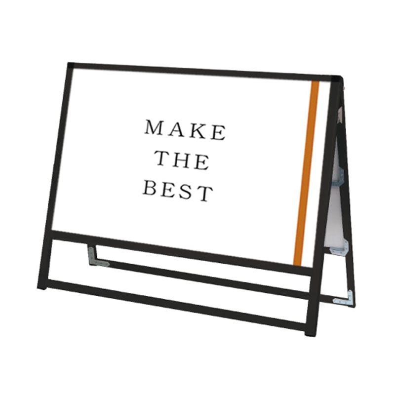 常磐精工 ブラックバリウススタンド看板 A1横両面 BVASKAC-A1YR 1個（ご注文単位1個）【直送品】