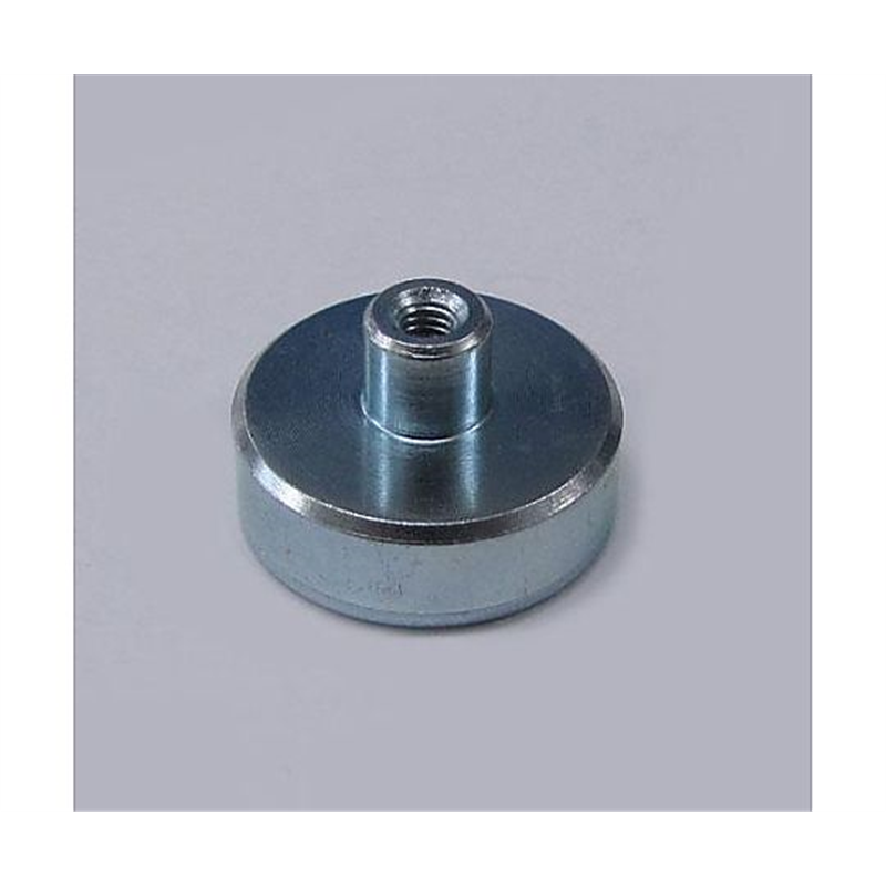 エスコ φ25x7.0mm/ M4x0.7/150N 強力マグネット EA781EF-17 1個(ご注文単位1個)【直送品】