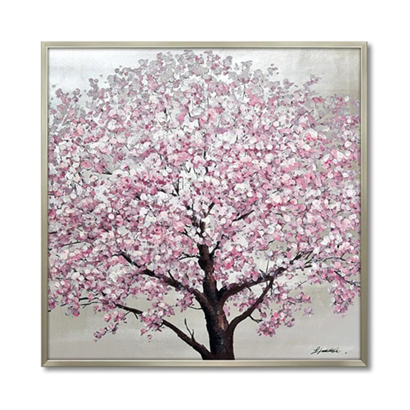 ユーパワー オイル ペイント アート｢シルバー サクラ｣ OP-25081 1個（ご注文単位1個）【直送品】