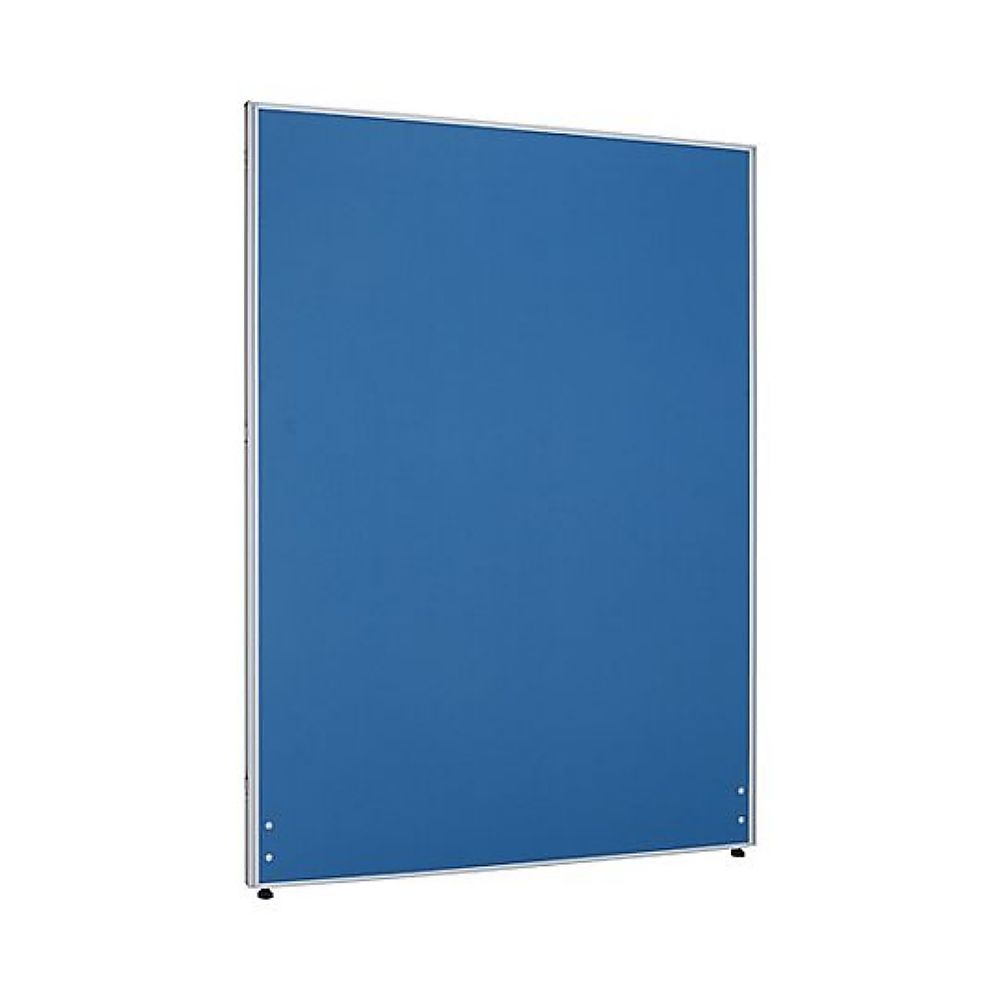 カグクロ クロス ローパーテーション ブルー H1600×W1200mm PN1216-BL 1台(ご注文単位1台)【直送品】