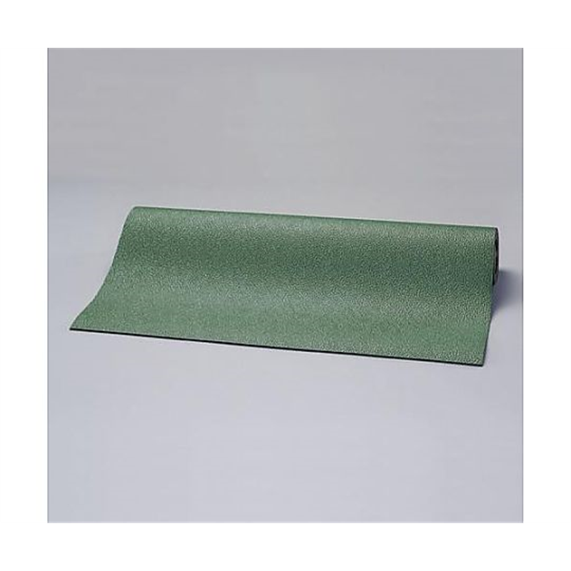 エスコ 1.0x5.0m/9.0mm クッションシート(緑) EA997RB-48 1枚(ご注文単位1枚)【直送品】