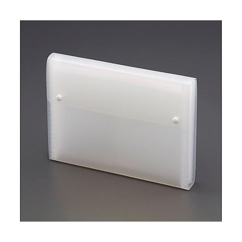 キングジム A4/240x330x35mm ドキュメントバッグ(クリア) EA762CB-542 1冊(ご注文単位1冊)【直送品】