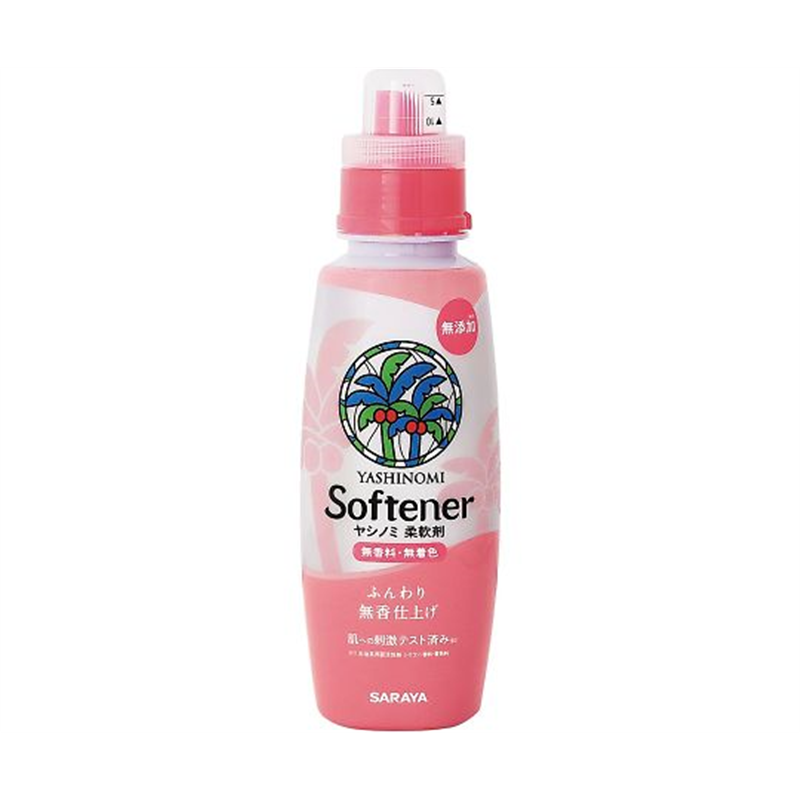 サラヤ ヤシノミ柔軟剤 520mL  1個（ご注文単位1個）【直送品】