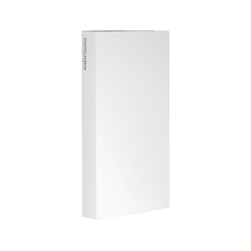 セキセイ フォトアルバム 高透明 ホワイト KP-300-70 1冊(ご注文単位1冊)【直送品】