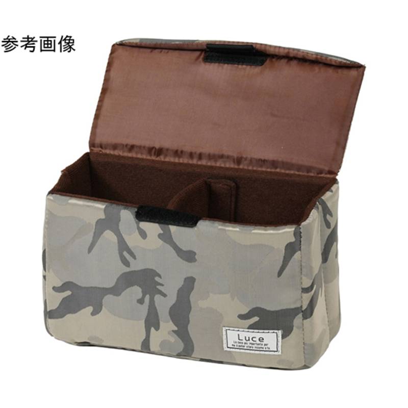 ケンコー・トキナー Luce インナーボックス Sサイズ グレージュカモフラージュ AOS-LU1IBS-GJCF 1個（ご注文単位1個）【直送品】