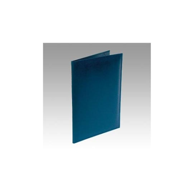 コレクト 調印・証書ホルダー 紺 F-244-BL 1冊(ご注文単位1冊)【直送品】