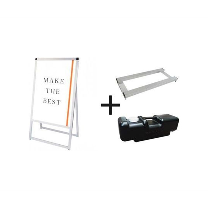 常磐精工 バリウススタンド看板LED A1片面 ウエイトアーム・水タンクセット VASKLED-A1K-3SET 1個（ご注文単位1個）【直送品】