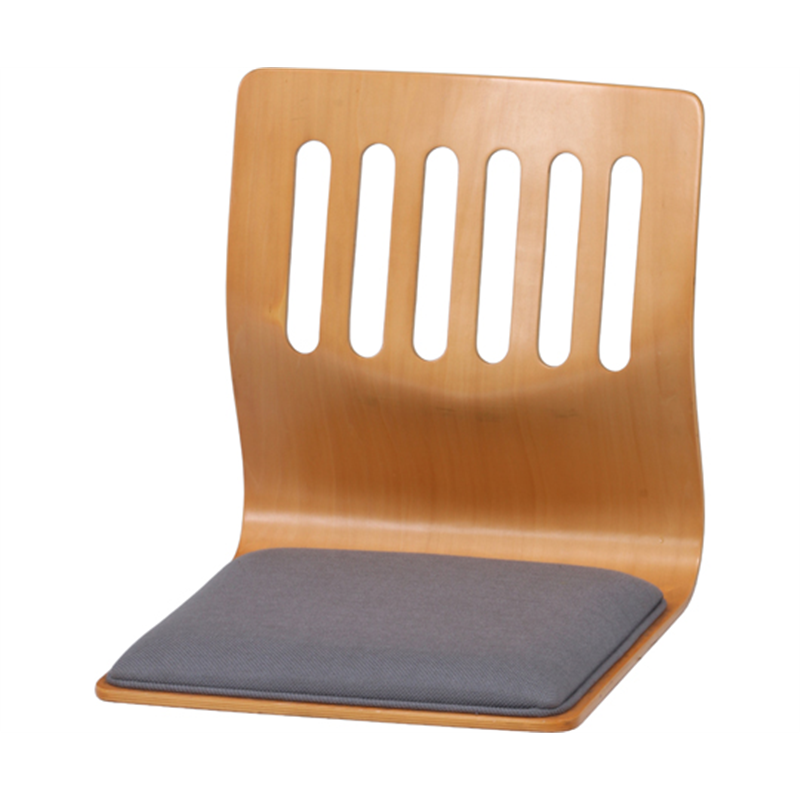 不二貿易 和座いすクッション付き PY-307BS NA 1セット(2個入) 10082 1セット（ご注文単位1セット）【直送品】