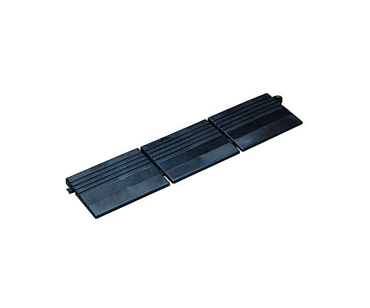 ホーザン 導電性組合せフロアマット 周辺部マット材Aタイプ 75×300 F-843-A 1枚 (ご注文単位1枚)【直送品】