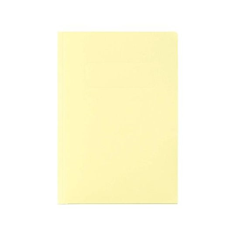 ライオン事務器 A4/154x220mm カラーホルダー(ライトイエロー/10枚) EA762CF-308 1組(ご注文単位1組)【直送品】