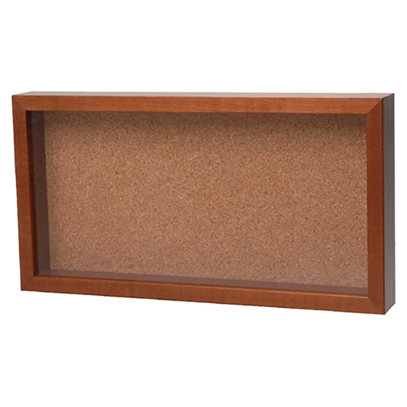 万丈 キューブフレーム ブラウン CF-1732BR 1個(ご注文単位1個)【直送品】