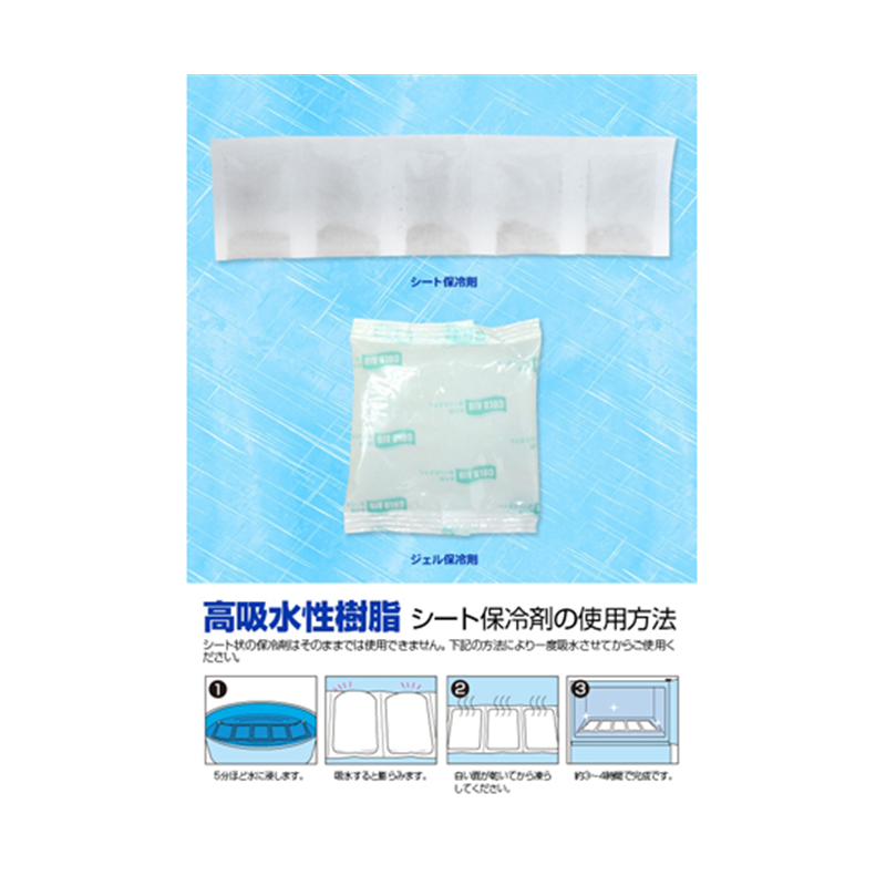 ブレイン 冷か朗R専用保冷剤セット BR-520 1セット(ご注文単位1セット)【直送品】