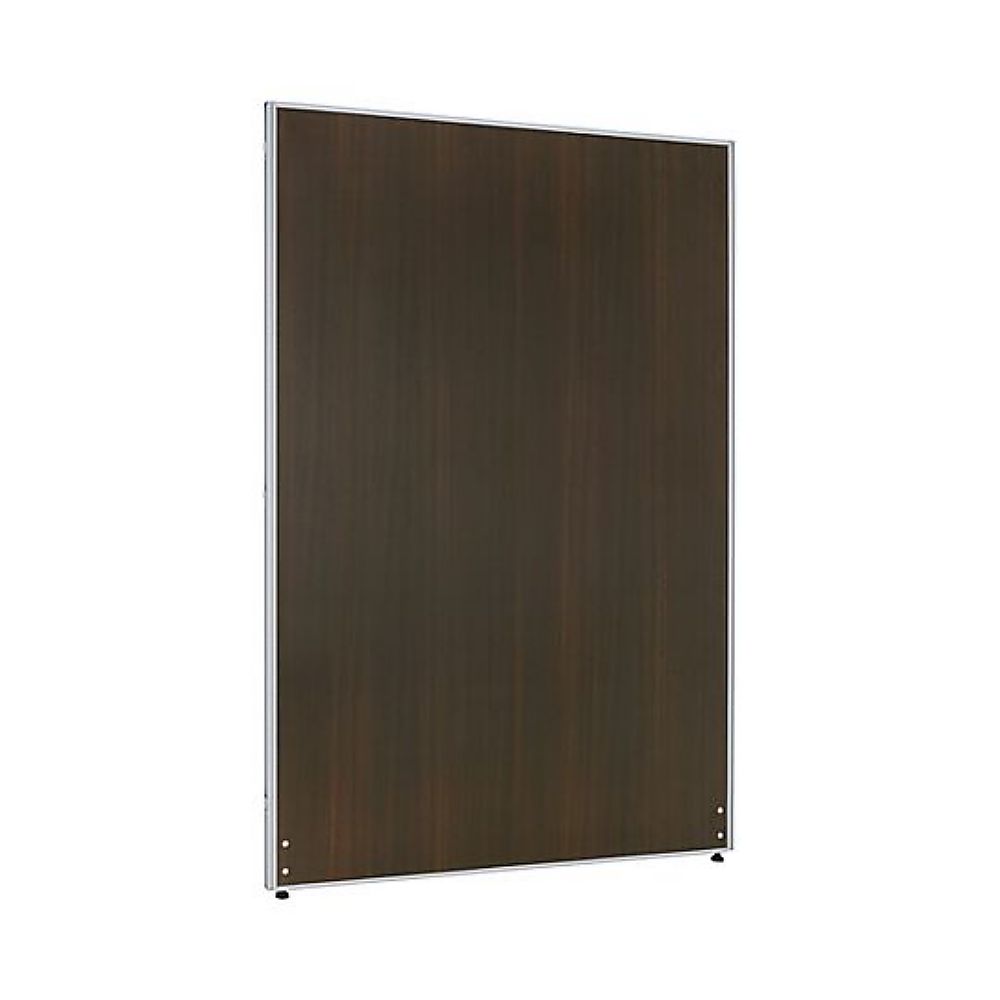 カグクロ 木目調ローパーテーション ローズ H1800×W1200mm PW1218-DB 1台(ご注文単位1台)【直送品】