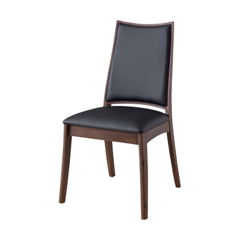 東谷 ルーシー ダイニングチェア ブラック RP-502LBK 1個（ご注文単位1個）【直送品】