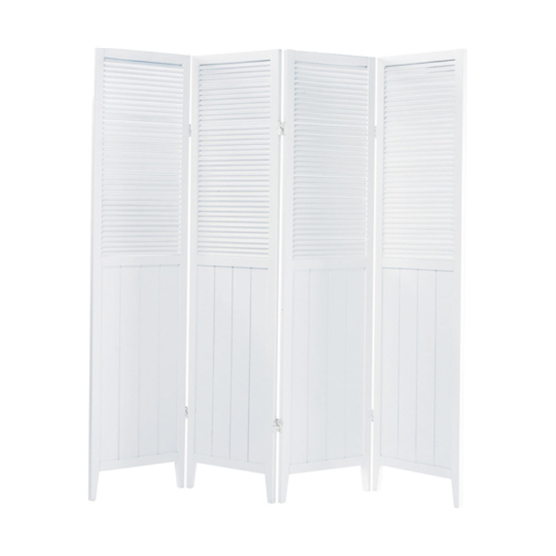 東谷 スクリーン 4連 ホワイト OP-510WH 1個(ご注文単位1個)【直送品】