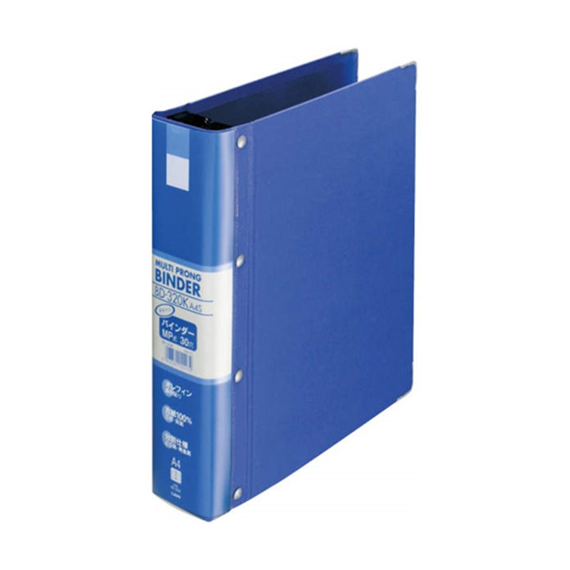ライオン事務器 バインダー(MP式) BD-320K 1冊(ご注文単位1冊)【直送品】