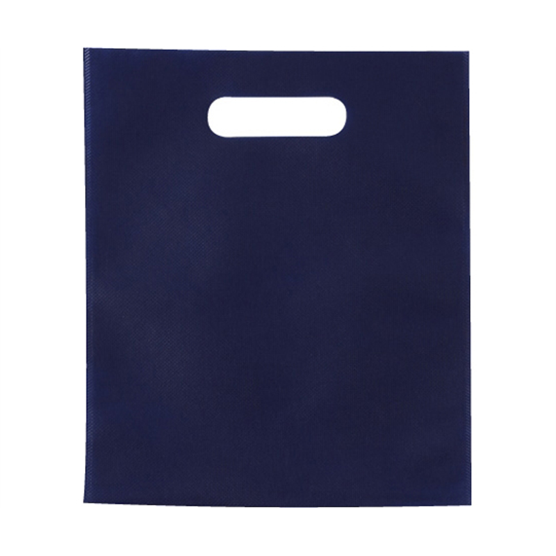 三和 不織布ミニ小判抜きバッグ ネイビー 1ケース(2000枚入) SW2530-37 1ケース（ご注文単位1ケース）【直送品】