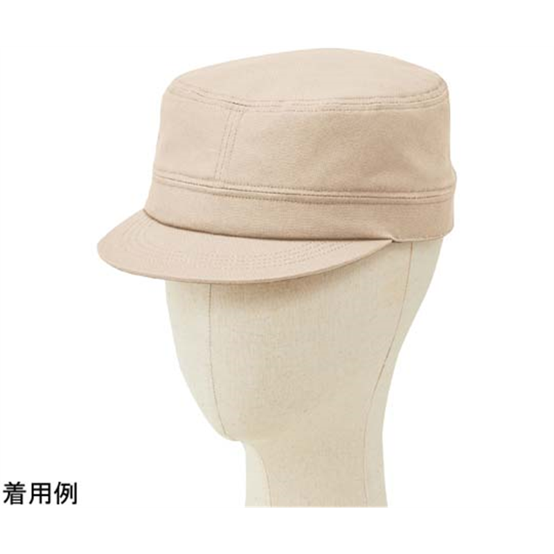 ボンマックス ワークキャップ ベージュ FA9676 1枚（ご注文単位1枚）【直送品】