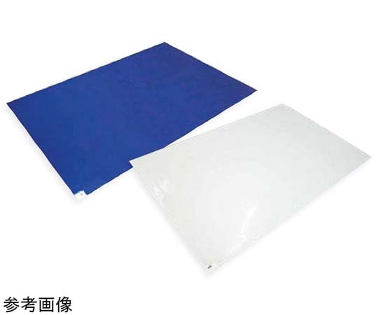 橋本クロス HC粘着マット 600×900×1.6mm ホワイト 30枚×10冊入 NMT-30W 1ケース (ご注文単位1ケース)【直送品】