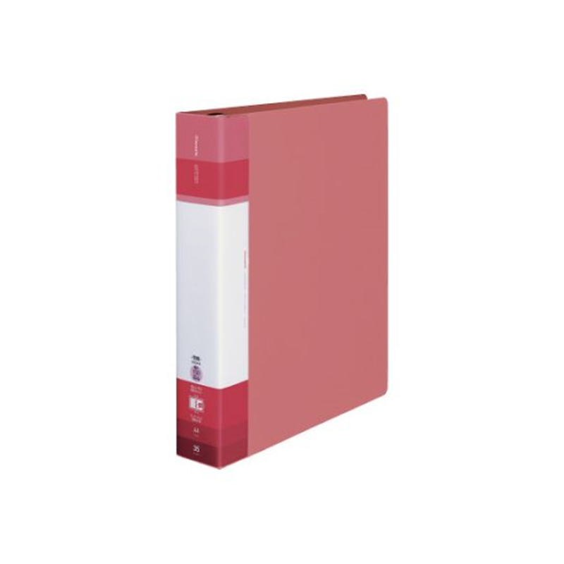 コクヨ <グラッセル>替紙・35枚(最大150枚)・ピンク ラ-GLB740P 1冊（ご注文単位1冊）【直送品】