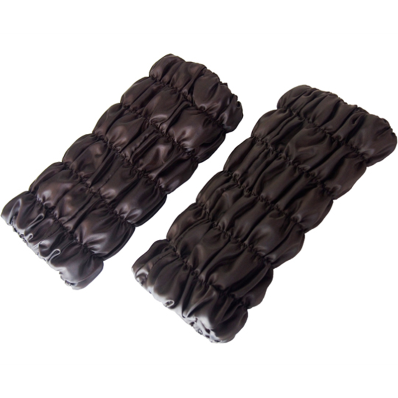 アズワン オーラ岩盤足首ウォーマー 極 ブラウン レギュラー fp20K001 1セット（ご注文単位1セット）【直送品】