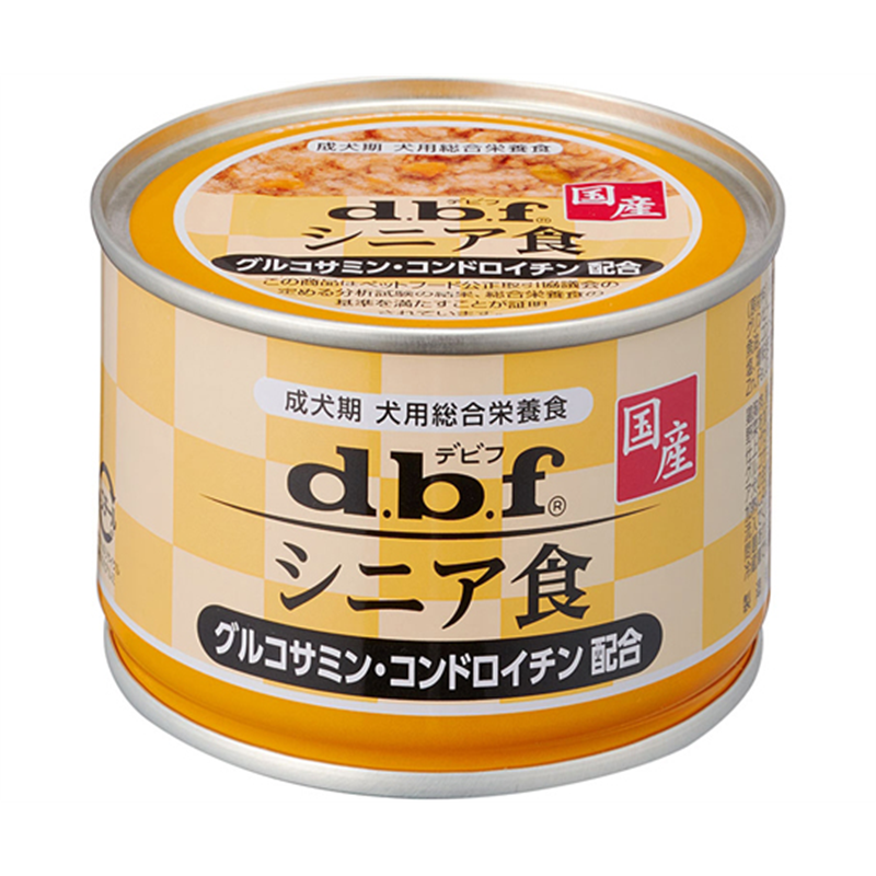 デビフペット シニア食 グルコサミン・コンドロイチン配合 150g  1個（ご注文単位1個）【直送品】