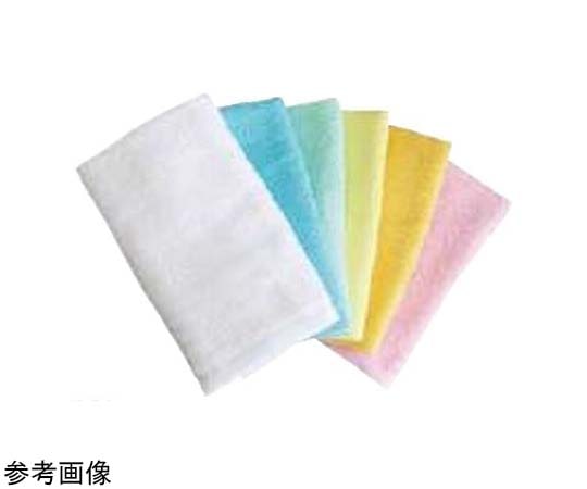 重光商事 フェイスタオル200 グリーン 12枚 24447 1袋（ご注文単位1袋）【直送品】