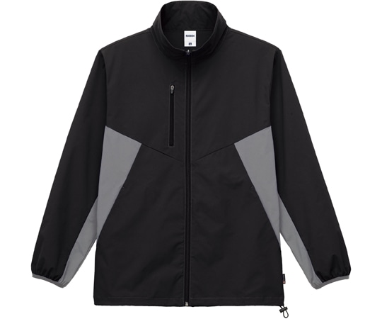 ボンマックス リサイクルストレッチワークブルゾン(ポリジン加工) ブラック XXL MJ0084 1枚（ご注文単位1枚）【直送品】