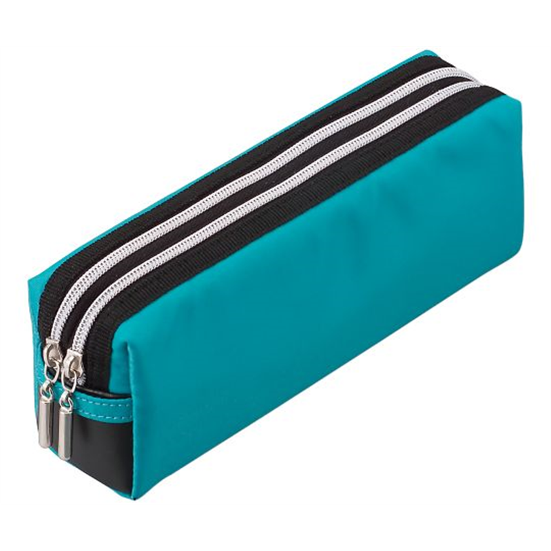 レイメイ藤井 Wナイロンペンケース ダイ ブルー FY279A 1個(ご注文単位1個)【直送品】