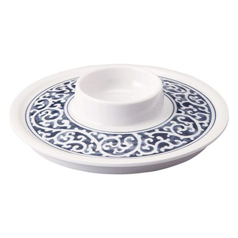 Daiwa あいくち蓋 飯碗小用 たこ唐草(からくさ) YH-261-TK 1個(ご注文単位1個)【直送品】