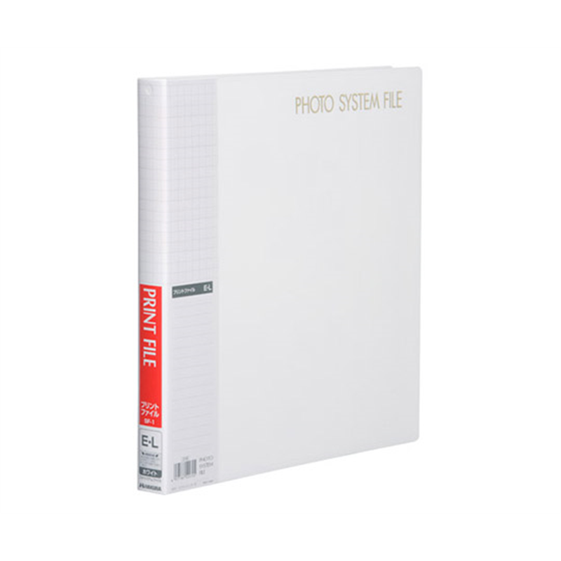 ハクバ写真産業 SF-1 E/Lプリント用アルバム ホワイト  1冊(ご注文単位1冊)【直送品】