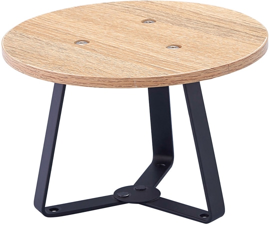 アズワン 丸型ステージ 小 直径22cm 61-655-24-1 1台（ご注文単位1台）【直送品】