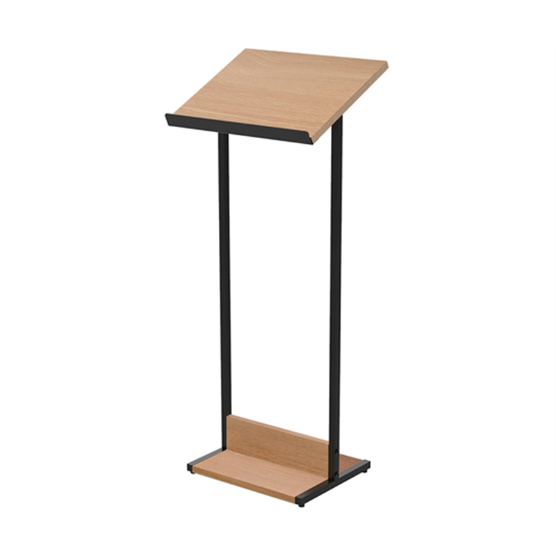 アール・エフ・ヤマカワ ミーツ メニュースタンド A3 オーク RFMMS-A3OA 1台（ご注文単位1台）【直送品】