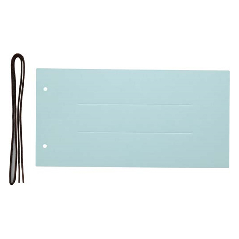 カウネット 背付き板目表紙 B4 1/3統一伝票 青 10組 4148-7341 1パック(ご注文単位1パック)【直送品】