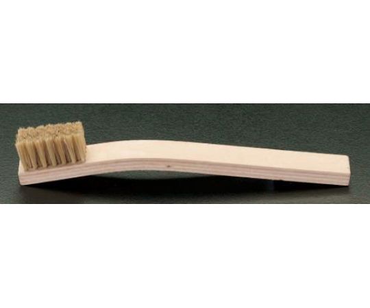 エスコ 22x 32mm 耐静電ブラシ(豚毛) EA109AR-1 1本 (ご注文単位1本)【直送品】