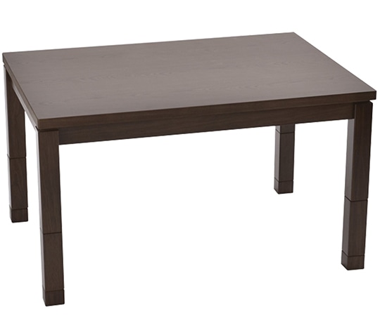 山善(YAMAZEN) 高さが選べる ピタ高こたつ 105×75cm WEX-F105H4N 1台(ご注文単位1台)【直送品】