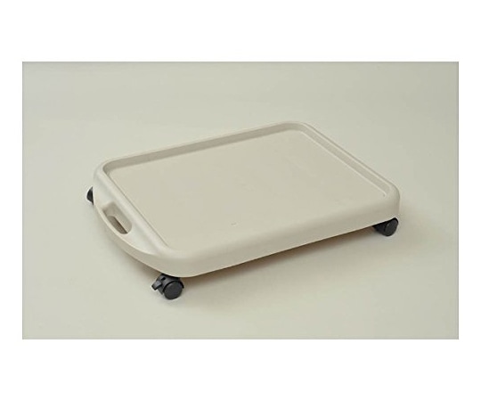 山善(YAMAZEN) 石油ファンヒーター専用キャリー S グレー YSCC-S3(GY) 1個(ご注文単位1個)【直送品】