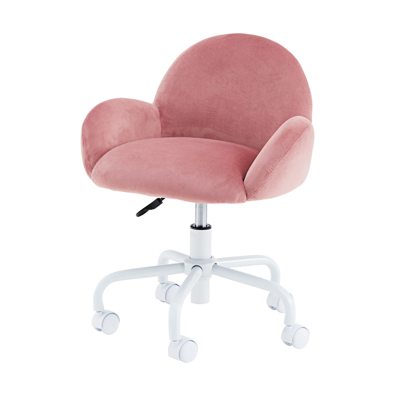 東谷 デスクチェア ピンク RKC-401PK 1個(ご注文単位1個)【直送品】