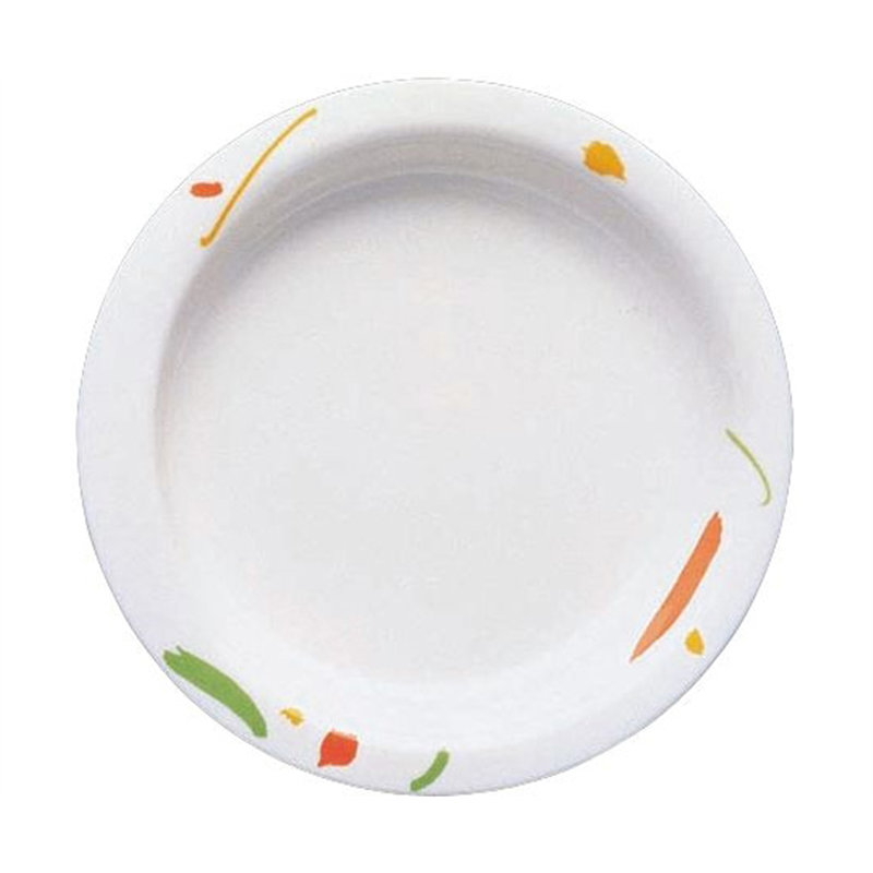 Daiwa 主菜皿 小 ワルツ HS-101-WA 1個(ご注文単位1個)【直送品】