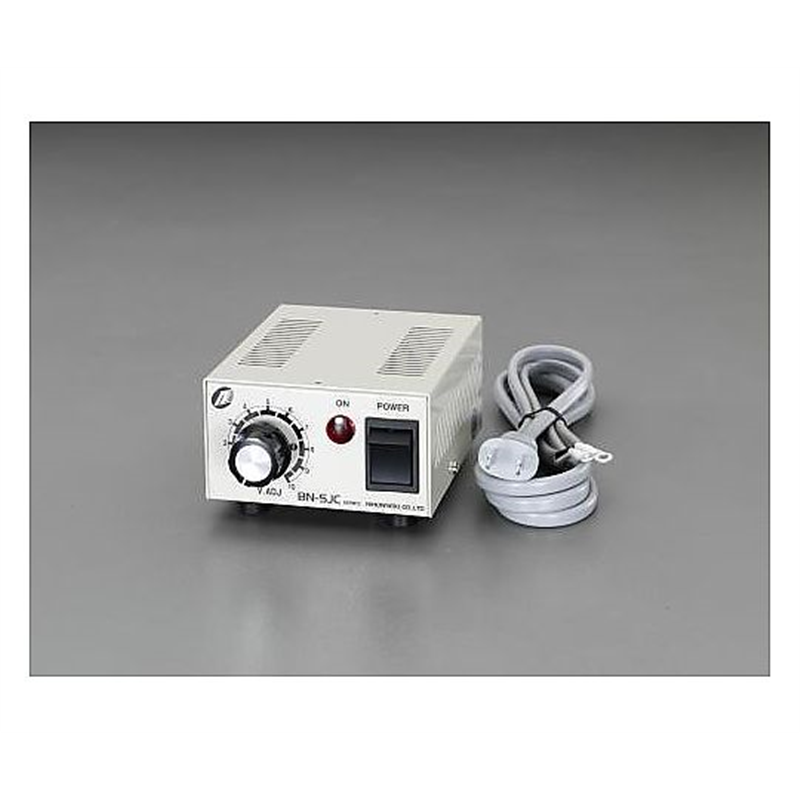 エスコ AC100V 温度コントローラー(熱風ヒーター用) EA153CZ-110 1個(ご注文単位1個)【直送品】