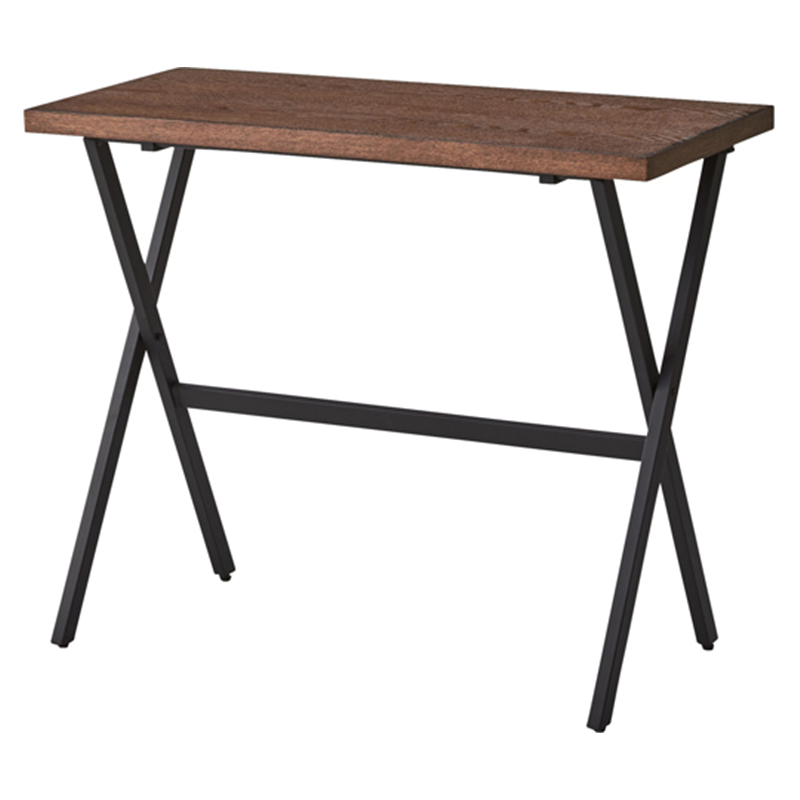 東谷 フォールディングデスク ブラック PT-781BK 1個(ご注文単位1個)【直送品】