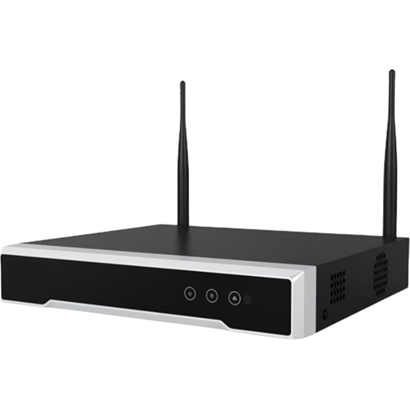 ビットストロング Wi-Fi/4ch/ネットワークビデオレコーダー BS-7104NI-K1/W/M(C) 1個(ご注文単位1個)【直送品】