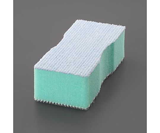 アズワン 80x120x50mm 浴そう洗いスポンジ EA928AG-98 1個(ご注文単位1個)【直送品】