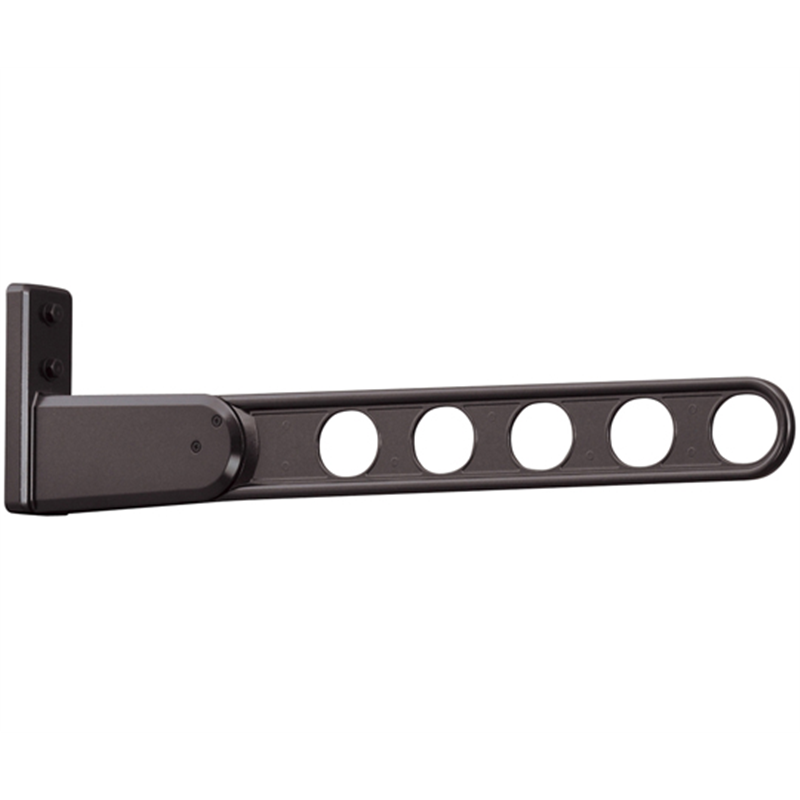 川口技研 ホスクリーン 窓枠用 屋外物干し金物 ダークブロンズ 2本入 HKL-65-DB 1セット（ご注文単位1セット）【直送品】