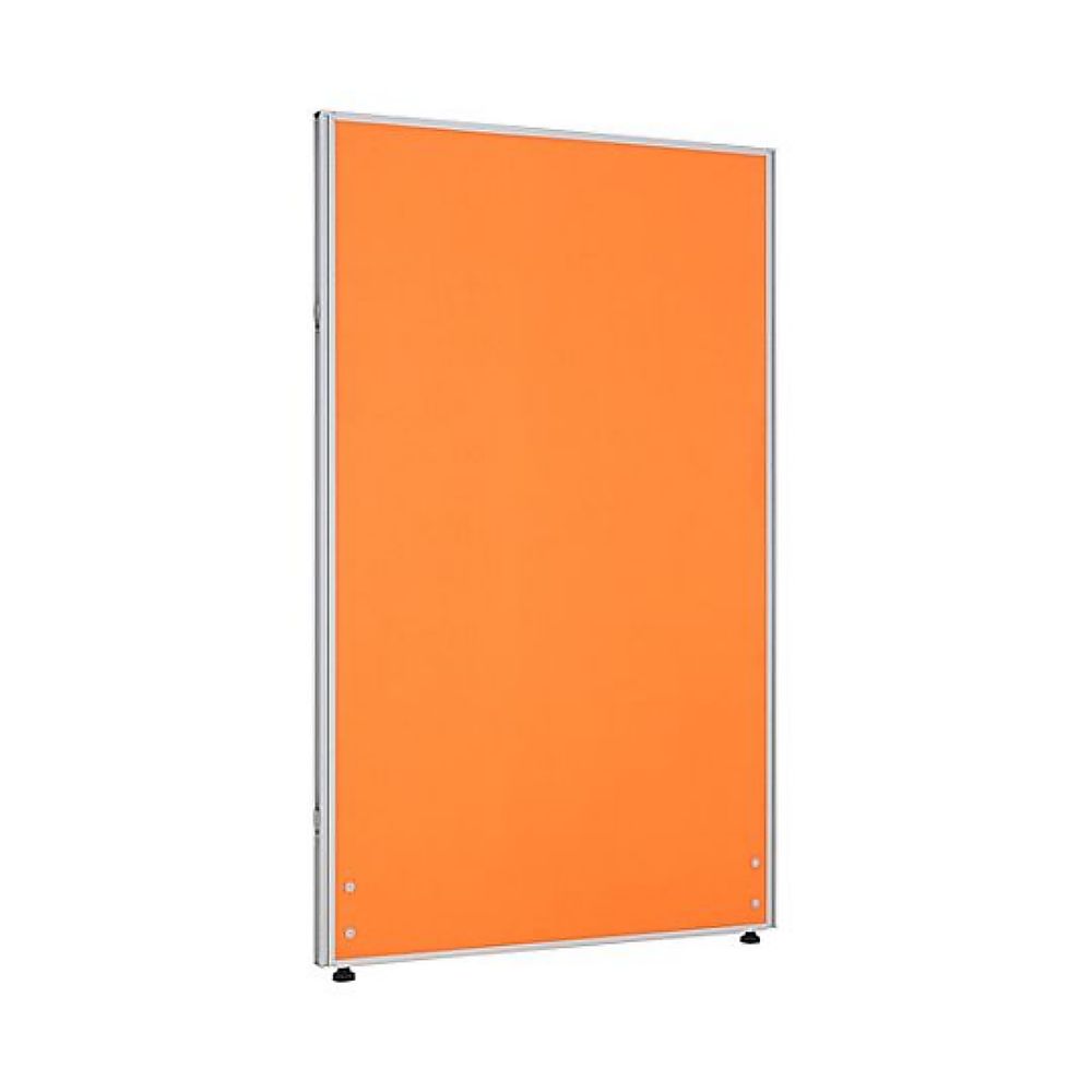 カグクロ クロス ローパーテーション オレンジ H1200×W700mm PN0712-OR 1台(ご注文単位1台)【直送品】