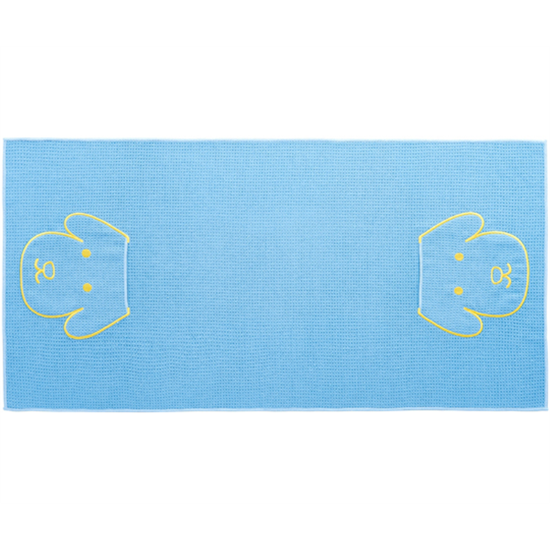 アイメディア ペットが拭きやすい手が入るタオル 1009936 1個（ご注文単位1個）【直送品】