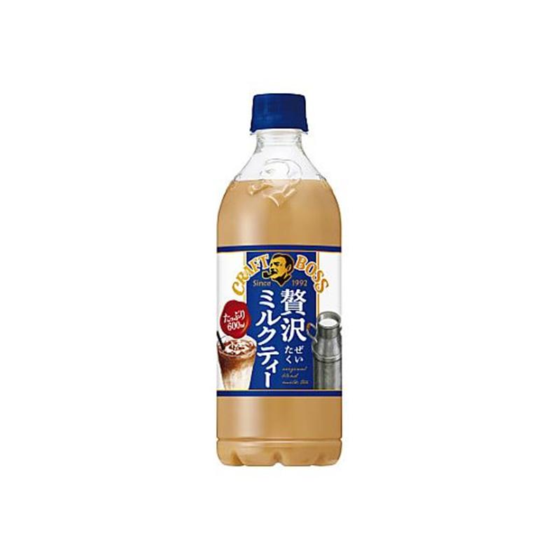サントリーフーズ クラフトボス ミルクティー 450mL 24本 338289 1ケース※軽（ご注文単位1ケース）【直送品】