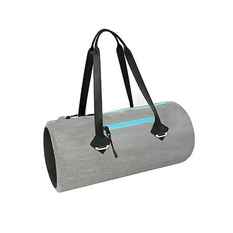 アズワン φ220x470mm/16L ダッフルバッグ(防水/グレイ) EA927GA-62 1個(ご注文単位1個)【直送品】