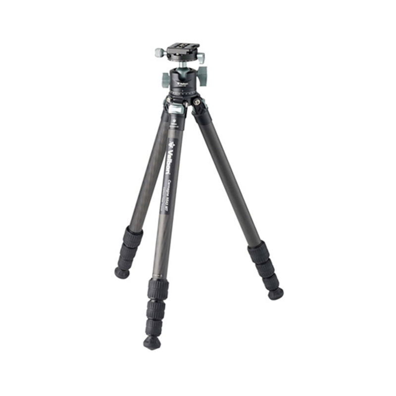 ハクバ写真産業 Velbon(ベルボン) 中型カーボン三脚 4段 カルマーニュ CM-N543MT 1個（ご注文単位1個）【直送品】