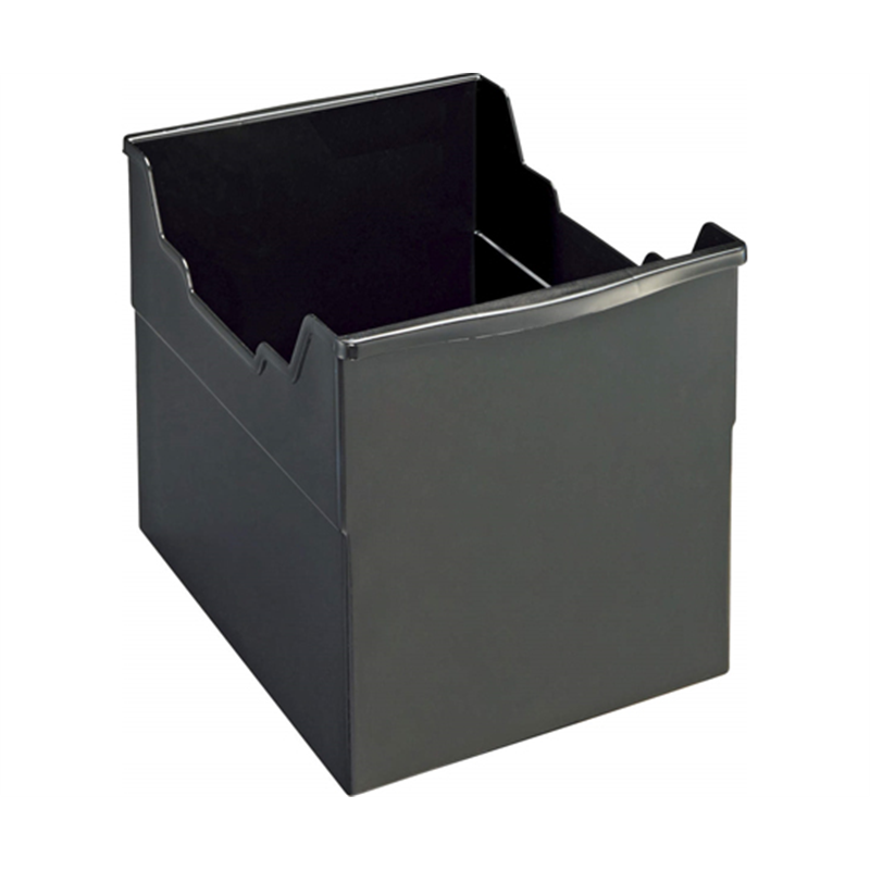 ライオン事務器 フリーボックス ブラック FB-235P 1個(ご注文単位1個)【直送品】